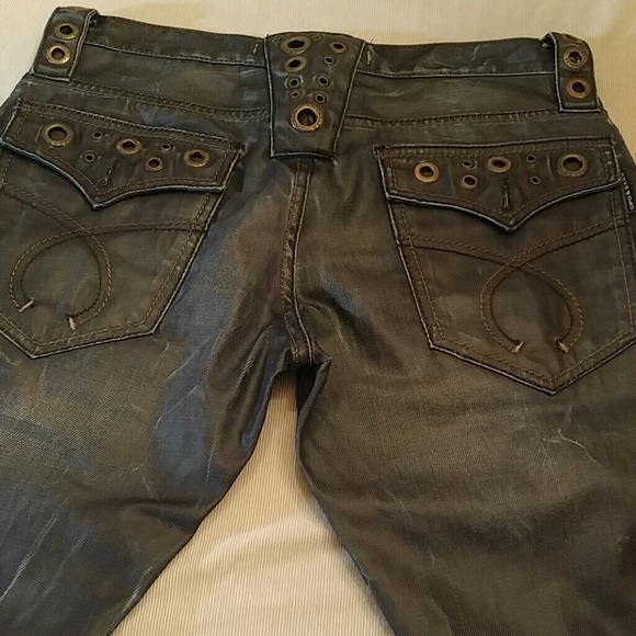 European designer denim dark blue - Picture 7 of 8